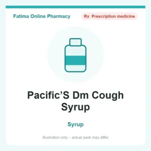 Pacific’S Dm Cough Syrup