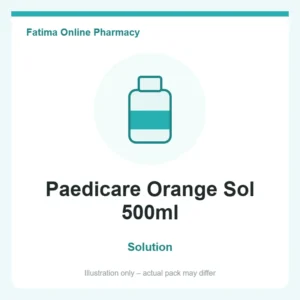 Paedicare Orange Sol 500ml – solution