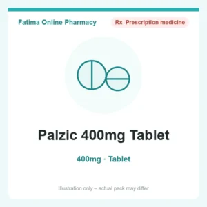 Palzic 400mg Tablet