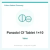 Panadol Cf Tablet 1×10