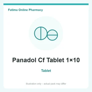 Panadol Cf Tablet 1×10
