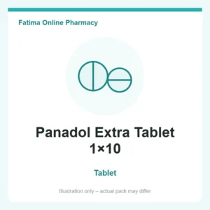 Panadol Extra Tablet 1×10