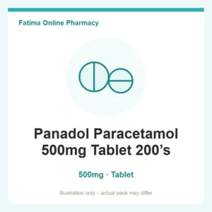 Panadol Paracetamol 500mg Tablet 200’s