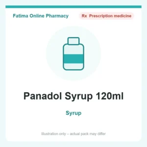 Panadol Syrup 120ml