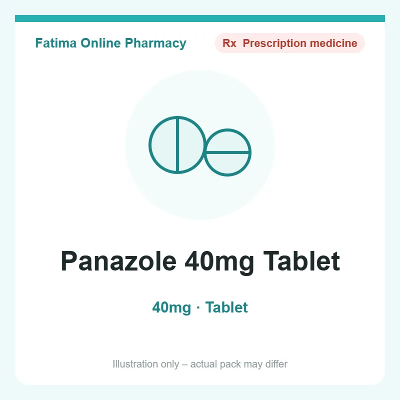 panazole 40mg tablet Panazole 40mg Tablet