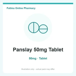 Panslay 50mg Tablet