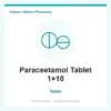 Paraceetamol Tablet 1×10