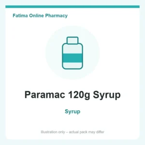 Paramac 120g Syrup