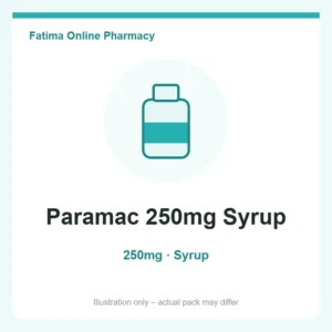Paramac 250mg Syrup