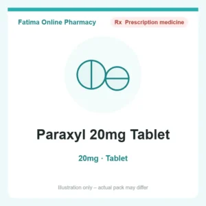 Paraxyl 20mg Tablet