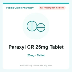 Paraxyl CR 25mg Tablet