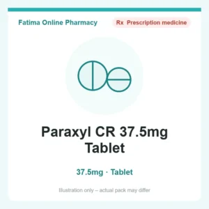 Paraxyl CR 37.5mg Tablet