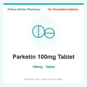Parketin 100mg Tablet