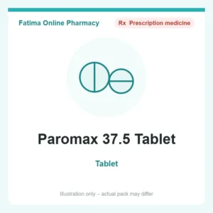 Paromax 37.5 Tablet