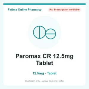 Paromax CR 12.5mg Tablet