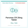 Paromax CR 25mg Tablet