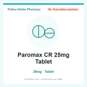 Paromax CR 25mg Tablet