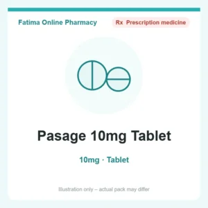 Pasage 10mg Tablet