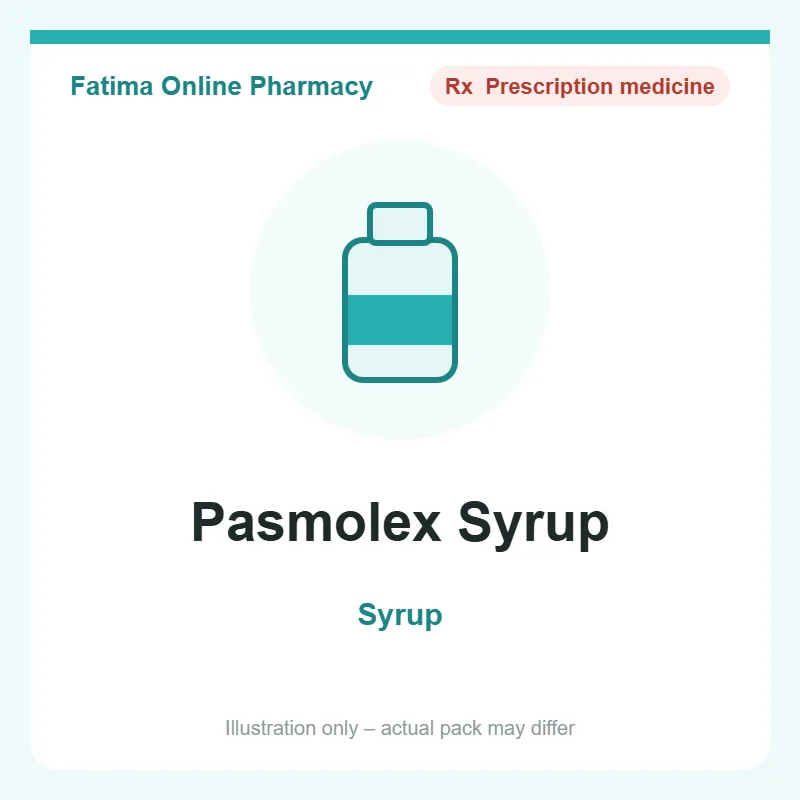 pasmolex syp Pasmolex Syrup