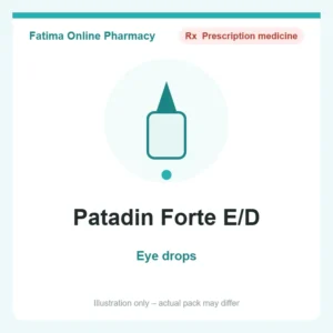 Patadin Forte E/D – eye drops