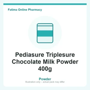 Pediasure Triplesure Chocolate Milk Powder 400g