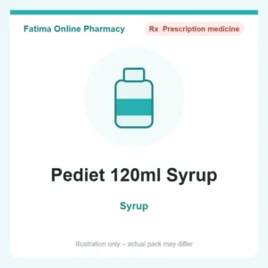 Pediet 120ml Syrup