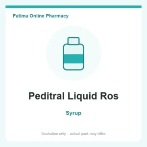 Peditral Liquid Ros – syrup