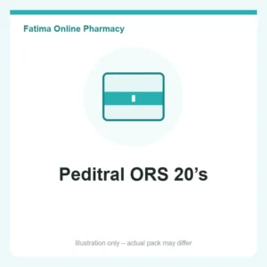 Peditral ORS 20’s
