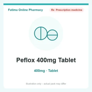Peflox 400mg Tablet