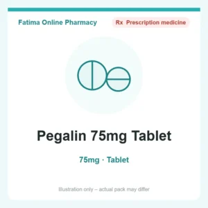Pegalin 75mg Tablet