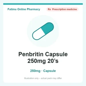 Penbritin Capsule 250mg 20’s