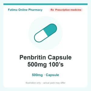 Penbritin Capsule 500mg 100’s