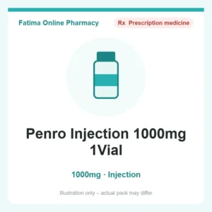 Penro Injection 1000mg 1Vial