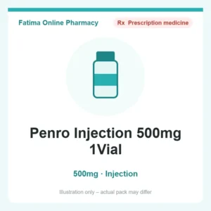 Penro Injection 500mg 1Vial
