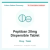 Peptiban 20mg Dispersible Tablet