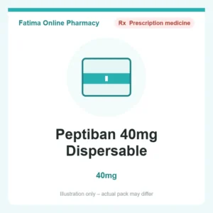 Peptiban 40mg Dispersable