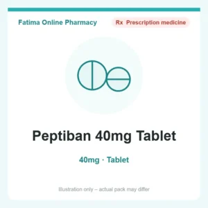 Peptiban 40mg Tablet