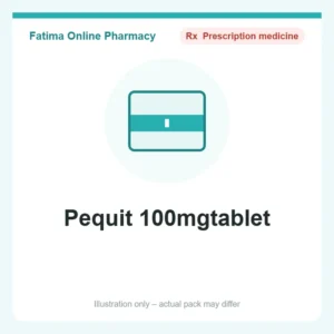 Pequit 100mgtablet