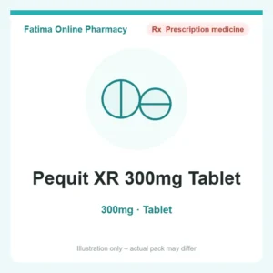 Pequit XR 300mg Tablet