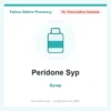 Peridone Syp – syrup
