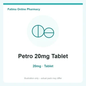 Petro 20mg Tablet