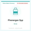 Phenergan Syp – syrup
