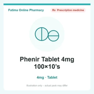 Phenir Tablet 4mg 100×10’s