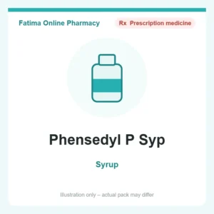 Phensedyl P Syp – syrup