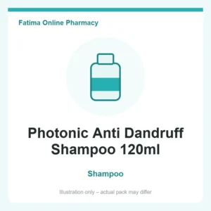 Photonic Anti Dandruff Shampoo 120ml
