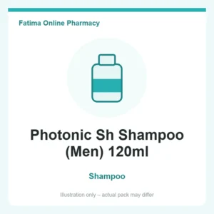 Photonic Sh Shampoo (Men) 120ml