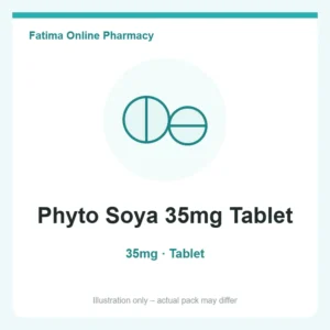 Phyto Soya 35mg Tablet