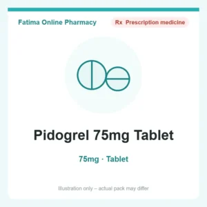 Pidogrel 75mg Tablet