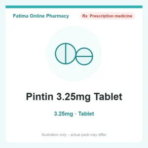 Pintin 3.25mg Tablet