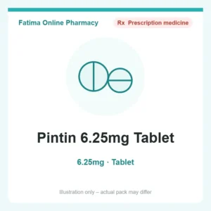 Pintin 6.25mg Tablet